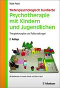 Tiefenpsychologisch fundierte Psychotherapie bei Kindern und
Jugendlichen