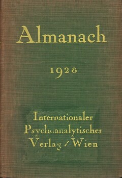 Almanach der Psychoanalyse 1928
