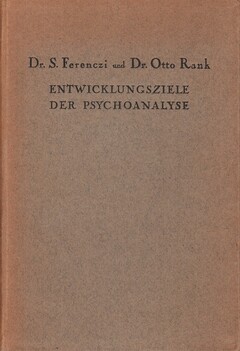 Entwicklungsziele der Psychoanalyse