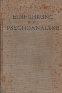 Grundzüge der Psychoanalyse