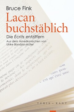 Lacan buchstäblich