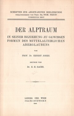 Der Alptraum [Albtraum]