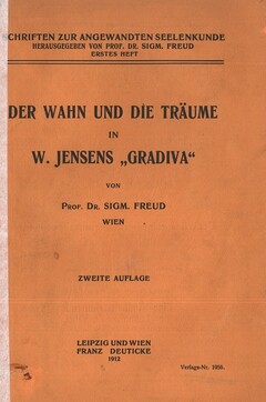 Der Wahn und die Träume in W. Jensens "Gradiva"