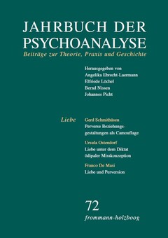 Jahrbuch der Psychoanalyse