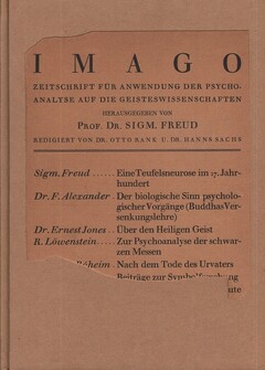 IMAGO, 1923, Ausgabe 1, IX. Band