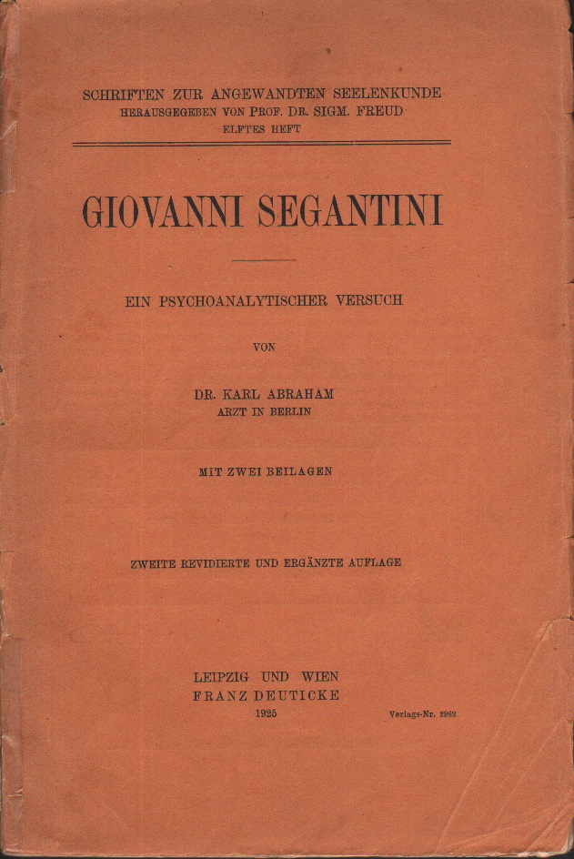 Karl Abraham - Giovanni Segantini