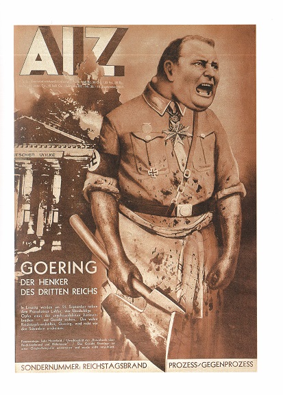 Blick ins Buch: John Heartfield - Goering, der Henker des Dritten Reichs