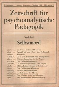 Zeitschrift für psychoanalytische Pädagogik