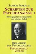 Schriften zur Psychoanalyse