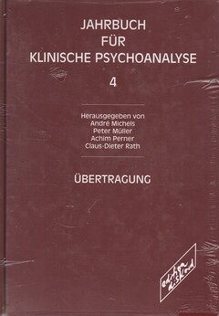 Jahrbuch für Klinische Psychoanalyse (Bände 1 - 8; = alles Erschienene)