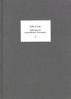 Anleitung des menschlichen Verstandes. 2 Bände