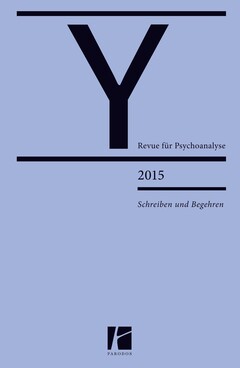 Y – Revue für Psychoanalyse