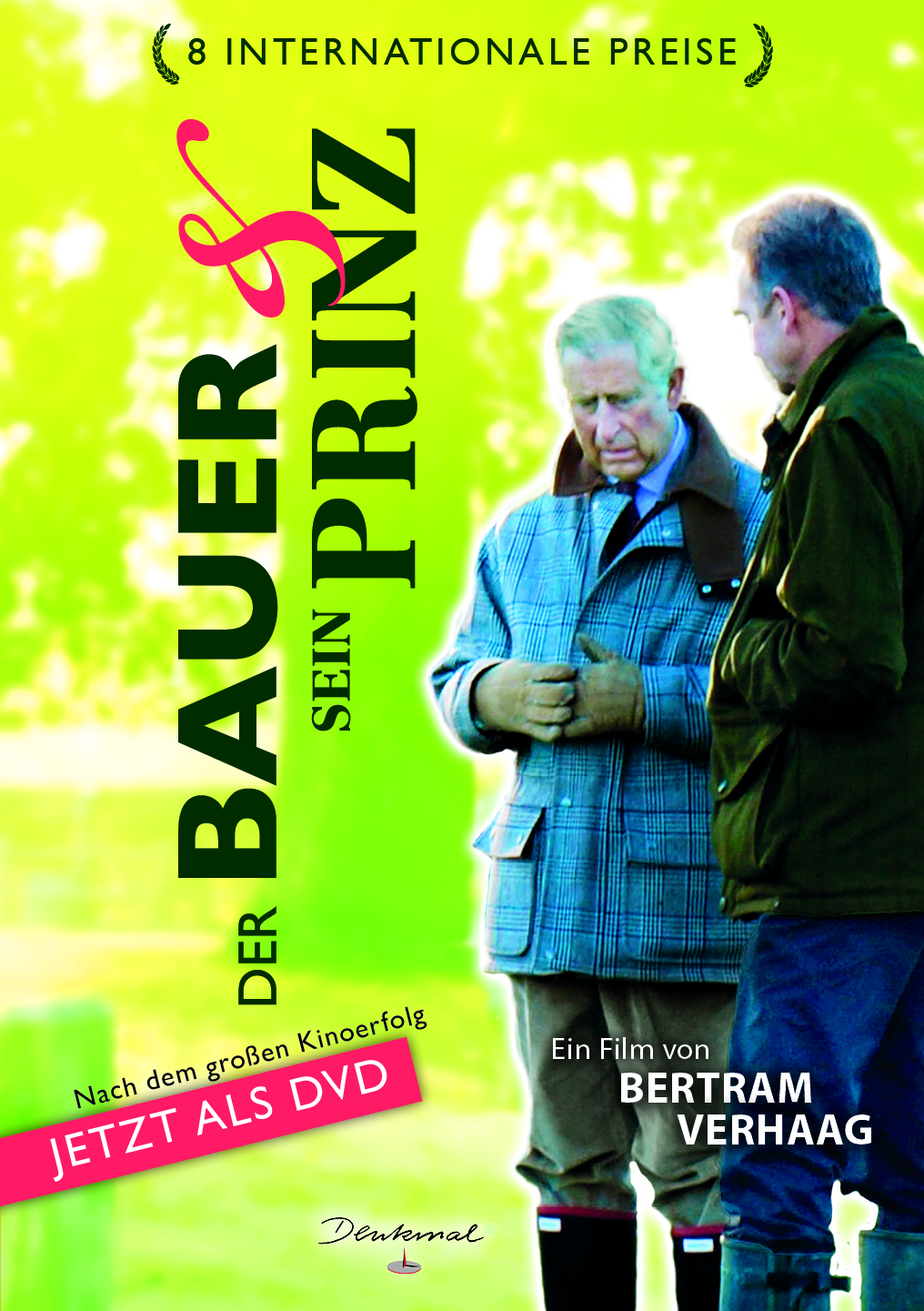 Verhaag - Der Bauer und sein Prinz_DVD
