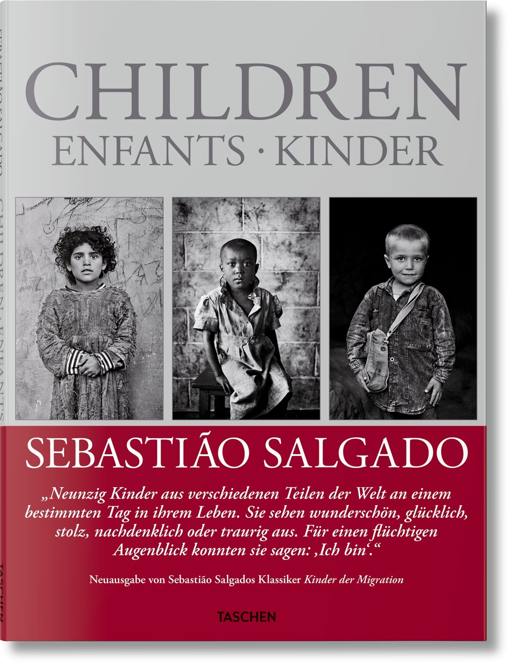 Sebastião Salgado. Kinder