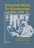 Die Kalendereinträge von 1916–1918