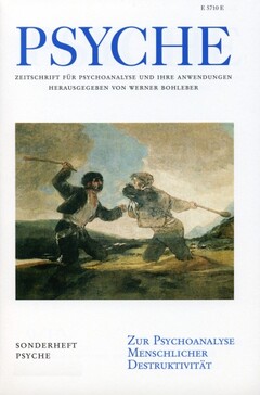 PSYCHE - Zeitschrift für Psychoanalyse und ihre Anwendungen