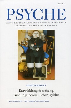 PSYCHE - Zeitschrift für Psychoanalyse und ihre Anwendungen