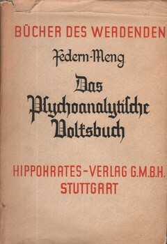 Das Psychoanalytische Volksbuch