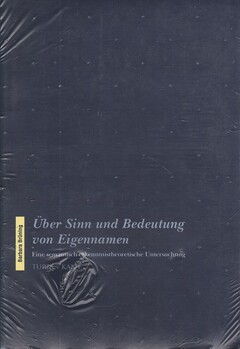 Über Sinn und Bedeutung von Eigennamen