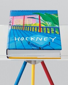 David Hockney. A Bigger Book