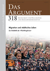 Das Argument - Zeitschrift für Philosophie und Sozialwissenschaften