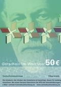 GUTSCHEIN - Bücher- / Warengutschein der SFB