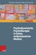 Psychodynamische Psychotherapie in Zeiten evidenzbasierter
Medizin