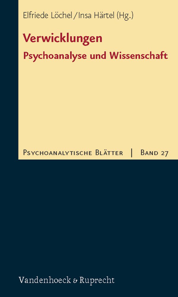 Psychoanalytische Blätter