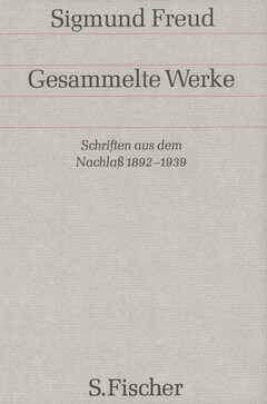 Schriften aus dem Nachlaß 1892-1938