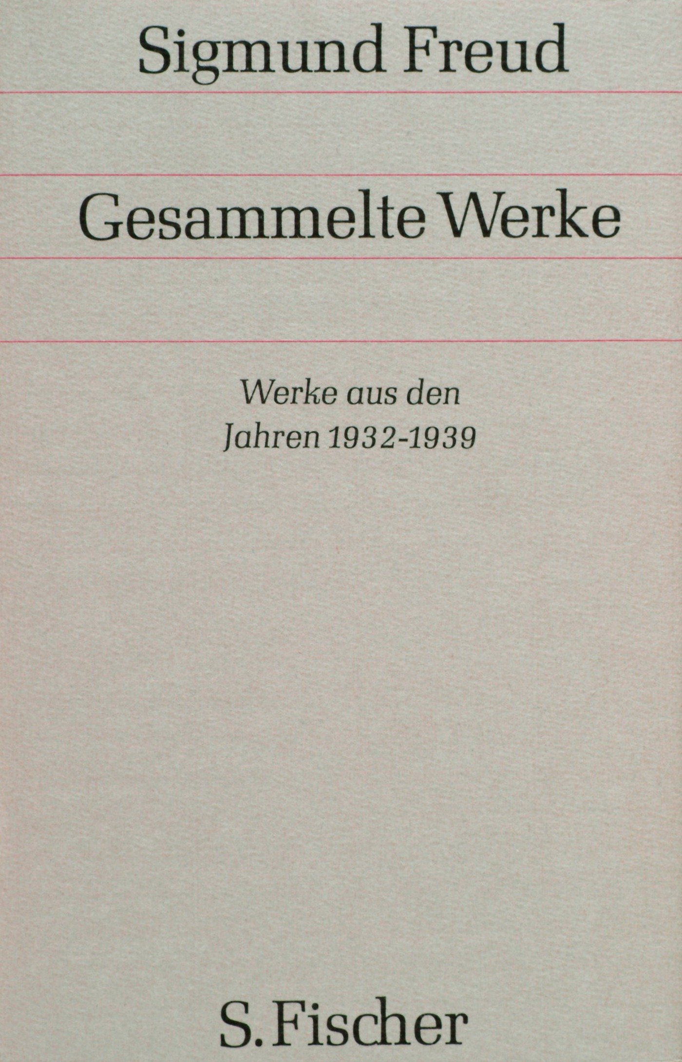 Werke aus den Jahren 1932-1939