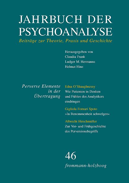 Jahrbuch der Psychoanalyse