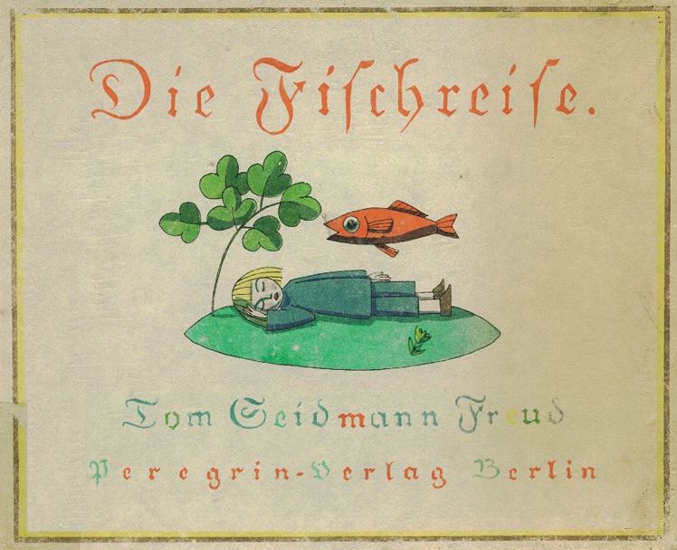 Seidmann-Freud_Fischreise_Cover der Erstausgabe