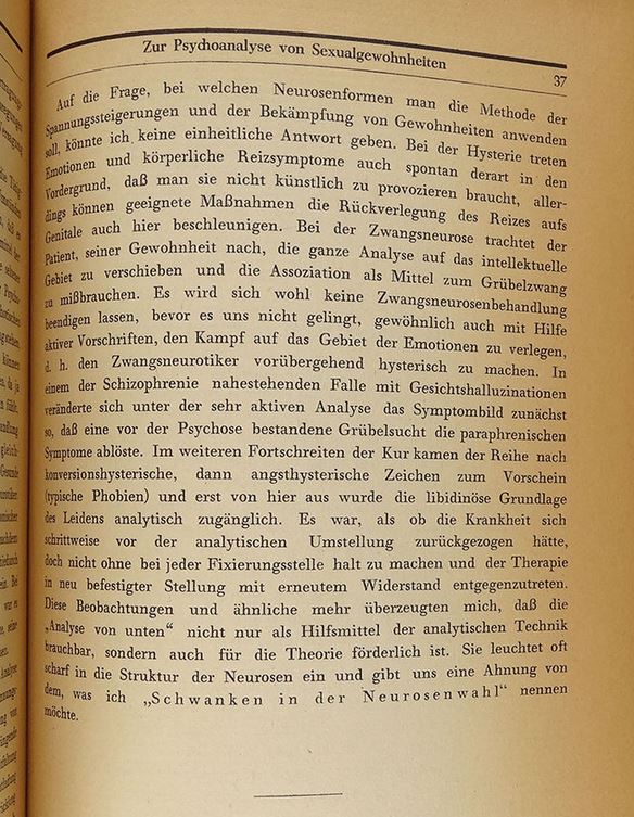 Ferenczi: Sexualgewohnheiten - Beispielseite