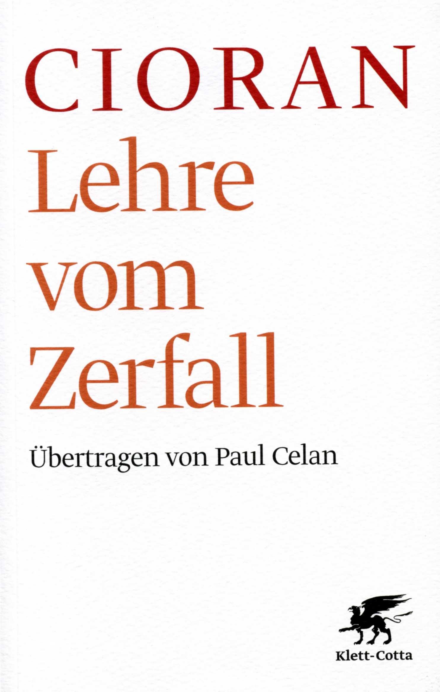 Lehre vom Zerfall