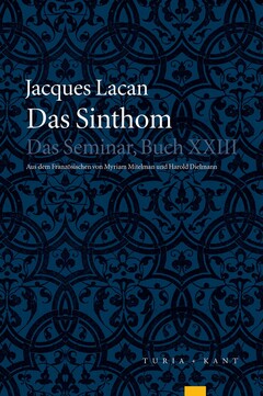 Das Seminar - Buch [23] XXIII (1975-1976)