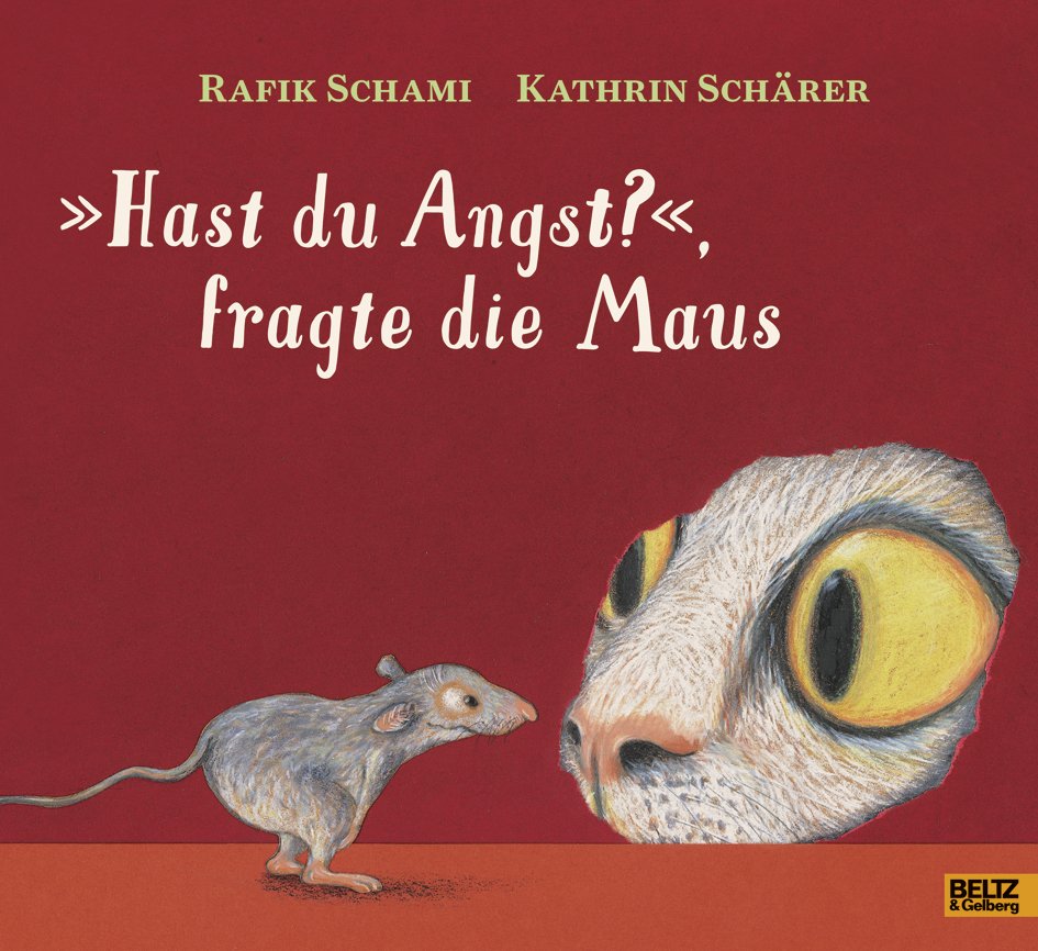 »Hast du Angst?«, fragte die Maus