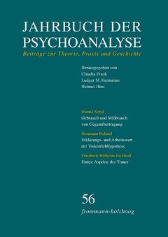 Jahrbuch der Psychoanalyse