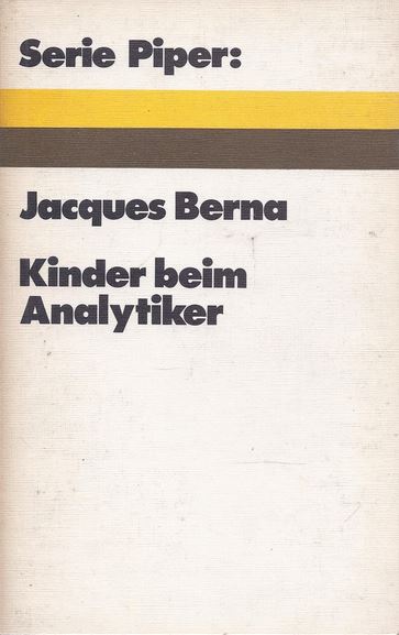 Berna - Kinder beim Analytiker