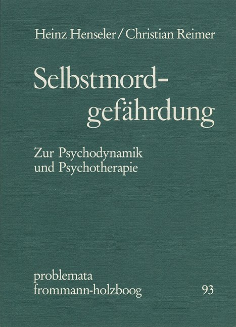 Selbstmordgefährdung