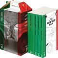 SZ Literaturkoffer Italien - 3 Romane + 1 Reisebuch in Box