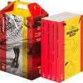 SZ Literaturkoffer Spanien - 3 Romane + 1 Reisebuch in Box