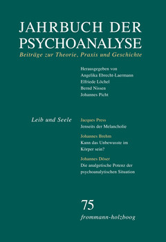 Jahrbuch der Psychoanalyse