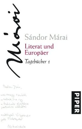 Marai - Tagebücher, Band 1