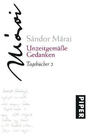 Marai - Tagebücher, Band 2