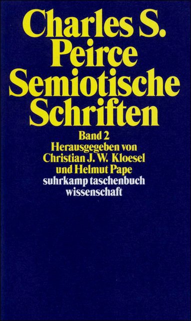 Semiotische Schriften