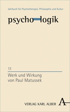 psycho-logik. Jahrbuch für Psychotherapie, Philosophie und Kultur