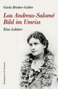 Lou Andreas-Salomé. Bild im Umriss