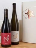* Schwarztrauber Wein-Präsent im 2er Geschenkkarton