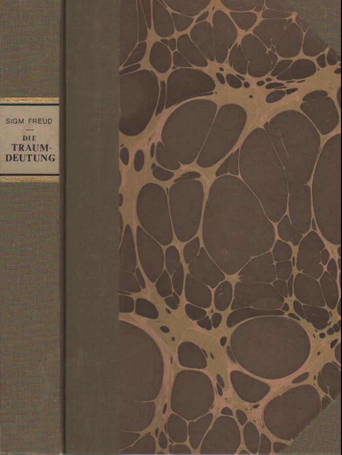 Freud -  Die Traumdeutung, 3. Aufl. 1911, PrivEbd