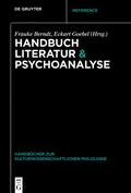 Handbuch Literatur & Psychoanalyse